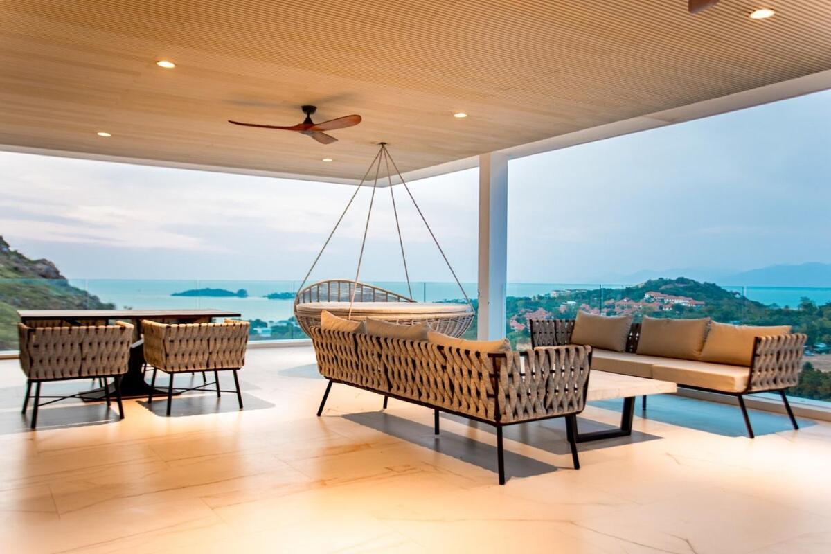 California Koh Samui 7br Cinema, Spa, Gym Villa Amphoe Koksamui