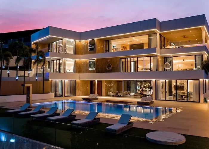 Villa California Koh Samui 7Br Cinema, Spa, Gym