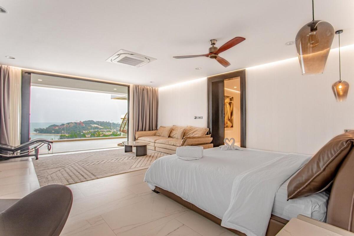 Villa California Koh Samui 7br Cinema, Spa, Gym *