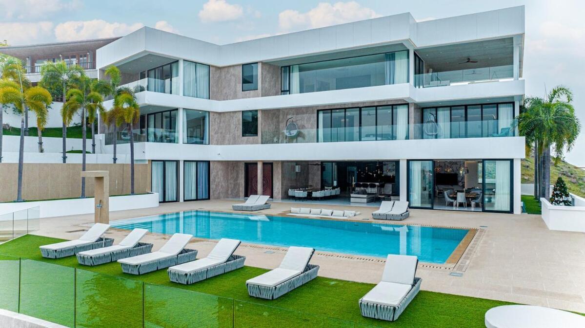 Villa California Koh Samui 7br Cinema, Spa, Gym