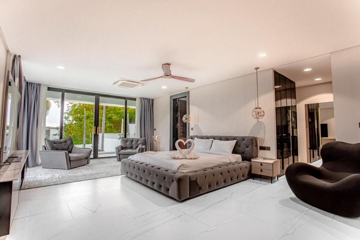 Villa California Koh Samui 7br Cinema, Spa, Gym