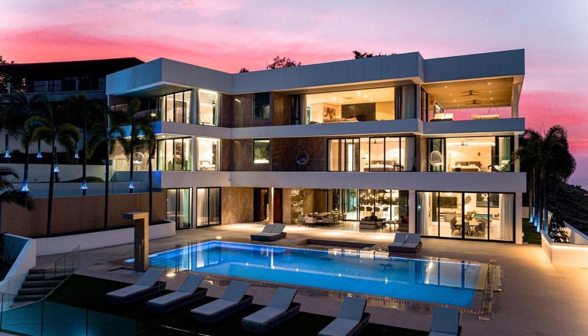 California Koh Samui 7br Cinema, Spa, Gym Villa *