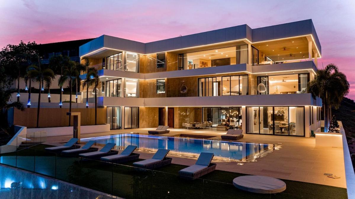 Villa California Koh Samui 7br Cinema, Spa, Gym *